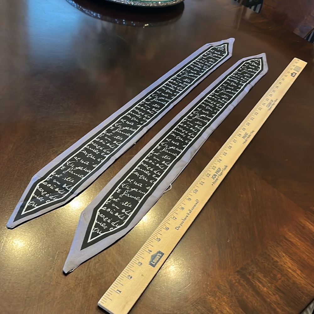 Reversible Twilly Set - Picture 4 of 5